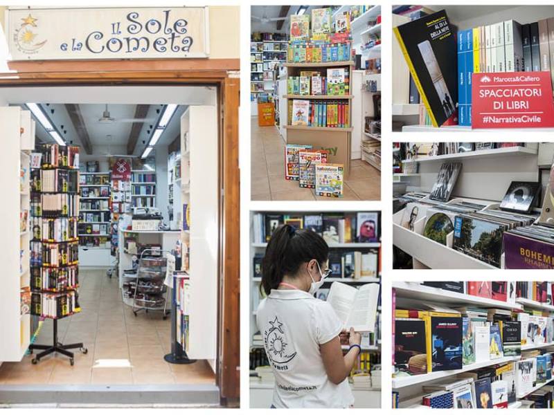 Cosa vuol dire essere una libreria indipendente oggi? Dialogo con Il Sole e la Cometa