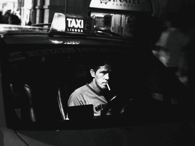 Taxi lisboa di Michele Punturieri