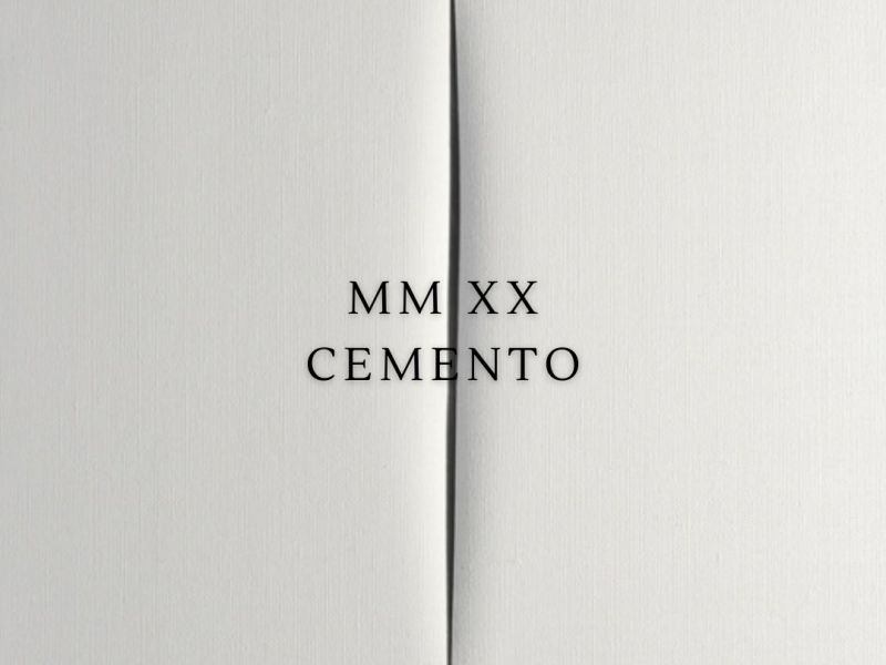 MMXX – Cemento