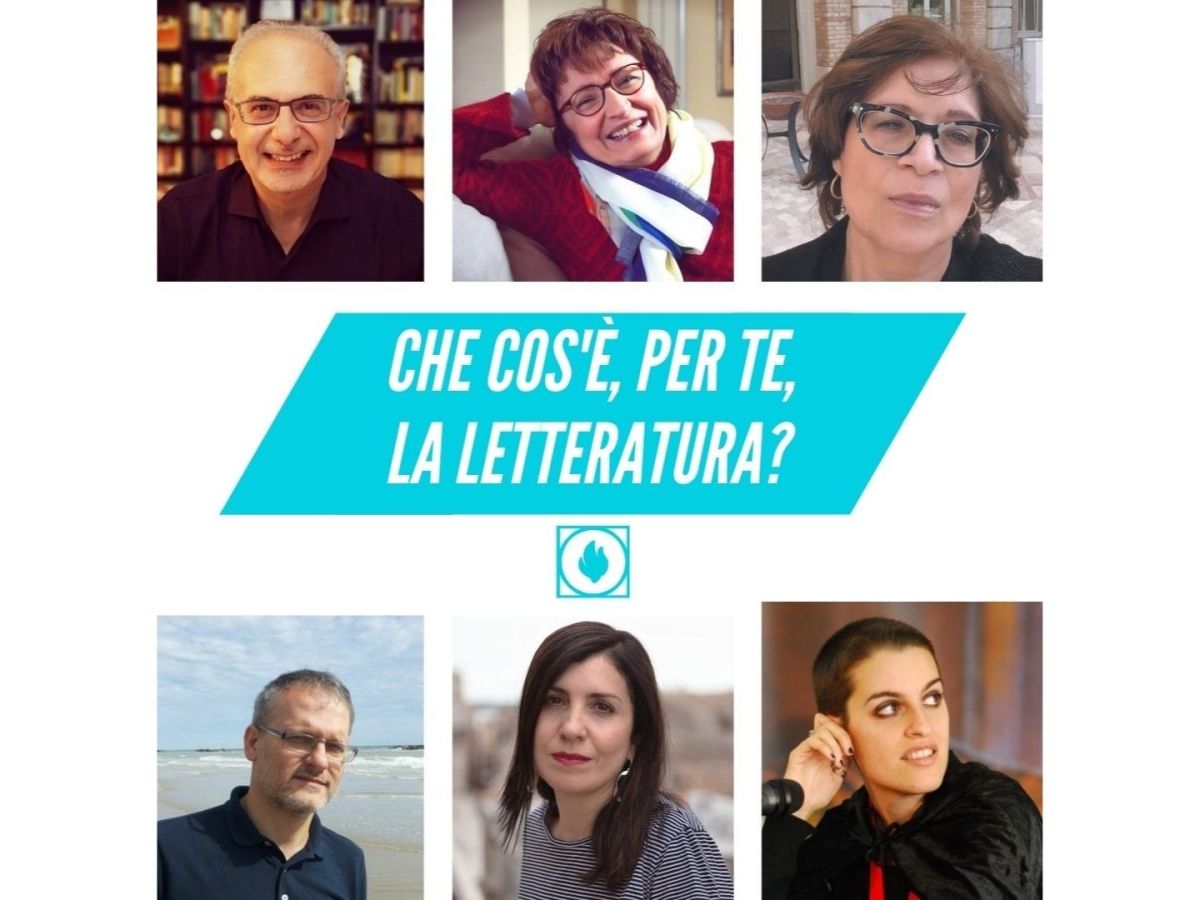 Che cos’è, per te, la letteratura?