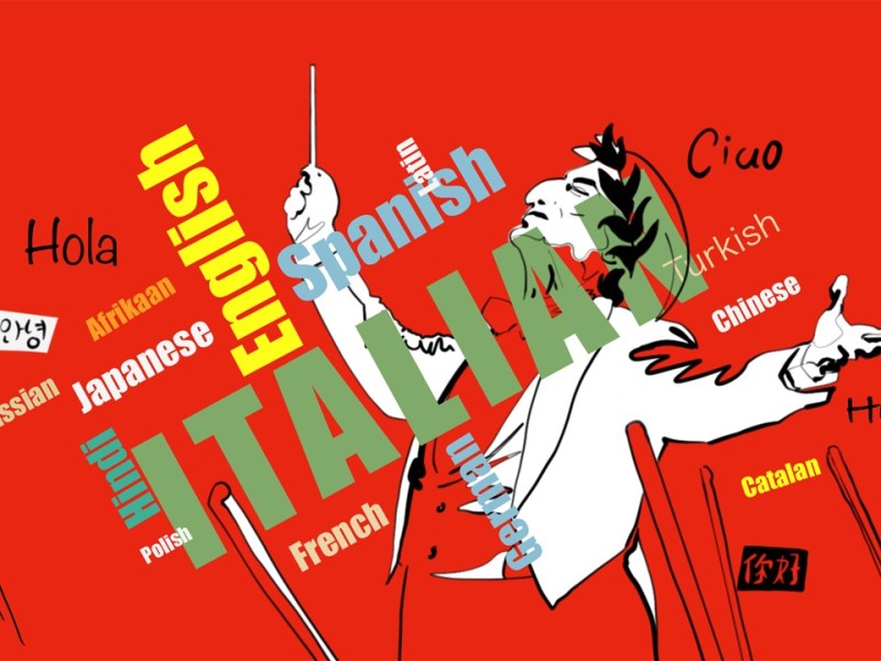 Omaggio alla lingua italiana