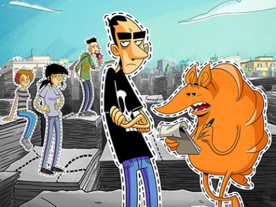 Io Incendio: Come strappare lungo i bordi