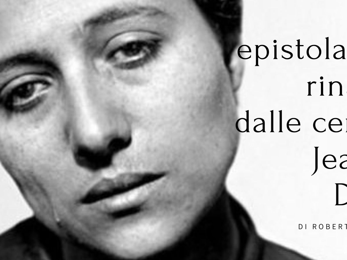 Epistola che rinasce dalle ceneri: lettera a Jeanne D’Arc