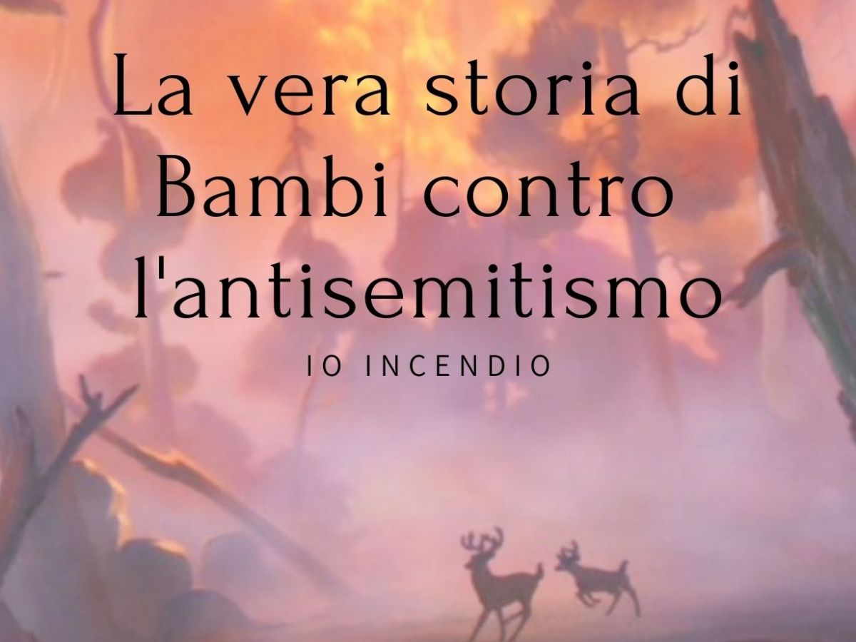 La vera storia di Bambi contro l’antisemitismo