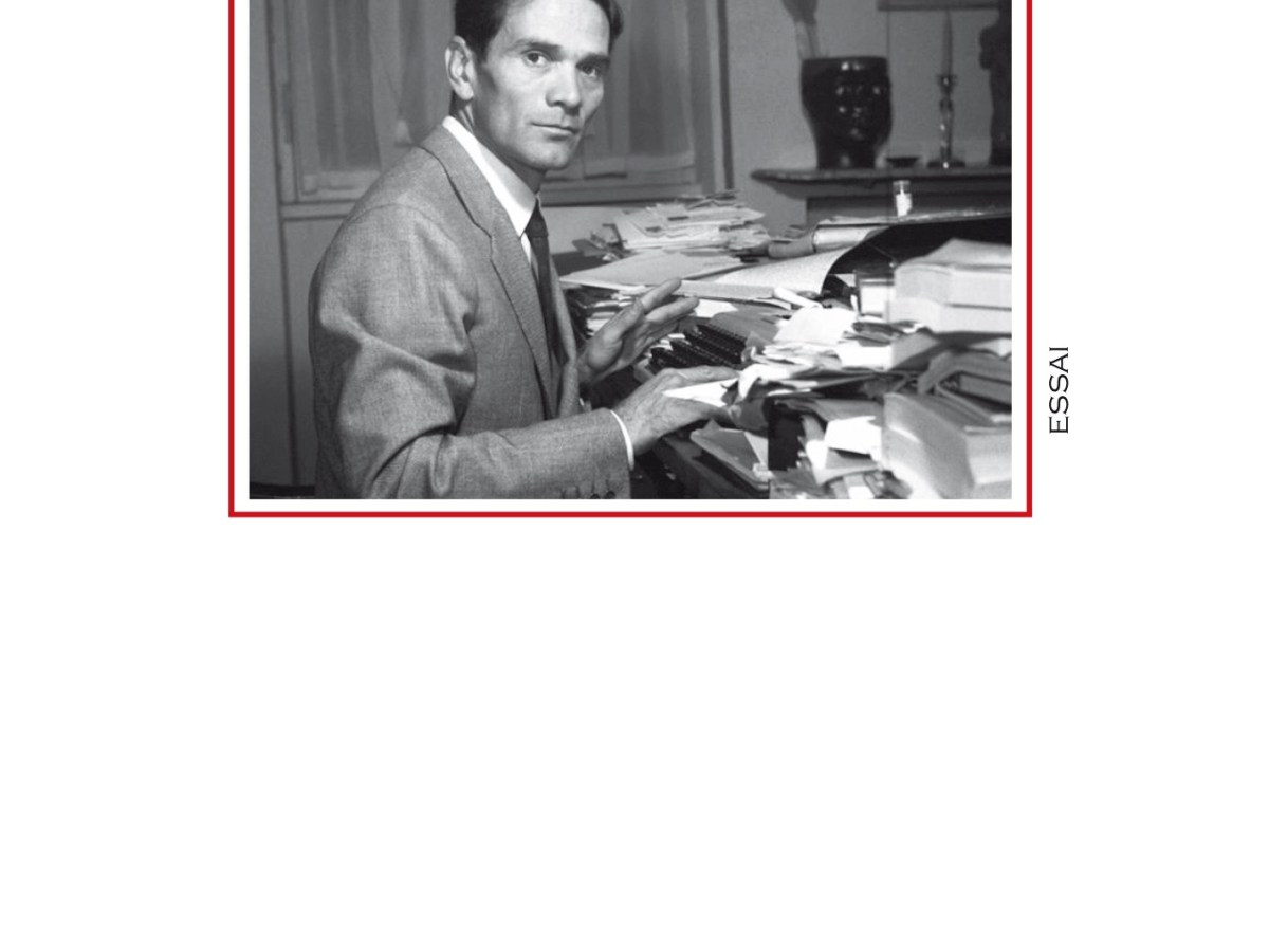 Pier Paolo Pasolini e Anatomia del potere (Metauro, 2021): Intervista a Georgios Katsantonis