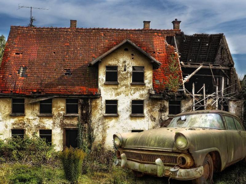 Il contrario di abitare