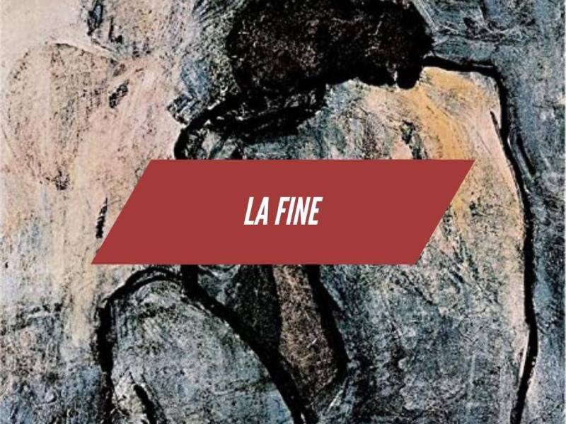 La fine