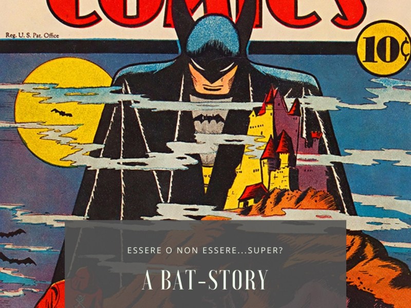 A Bat-Story: Dalle tenebre, un detective