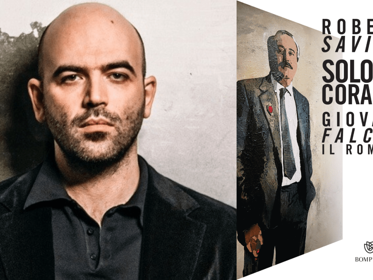 Intervista a Roberto Saviano: Solo è il coraggio. Giovanni Falcone, il romanzo