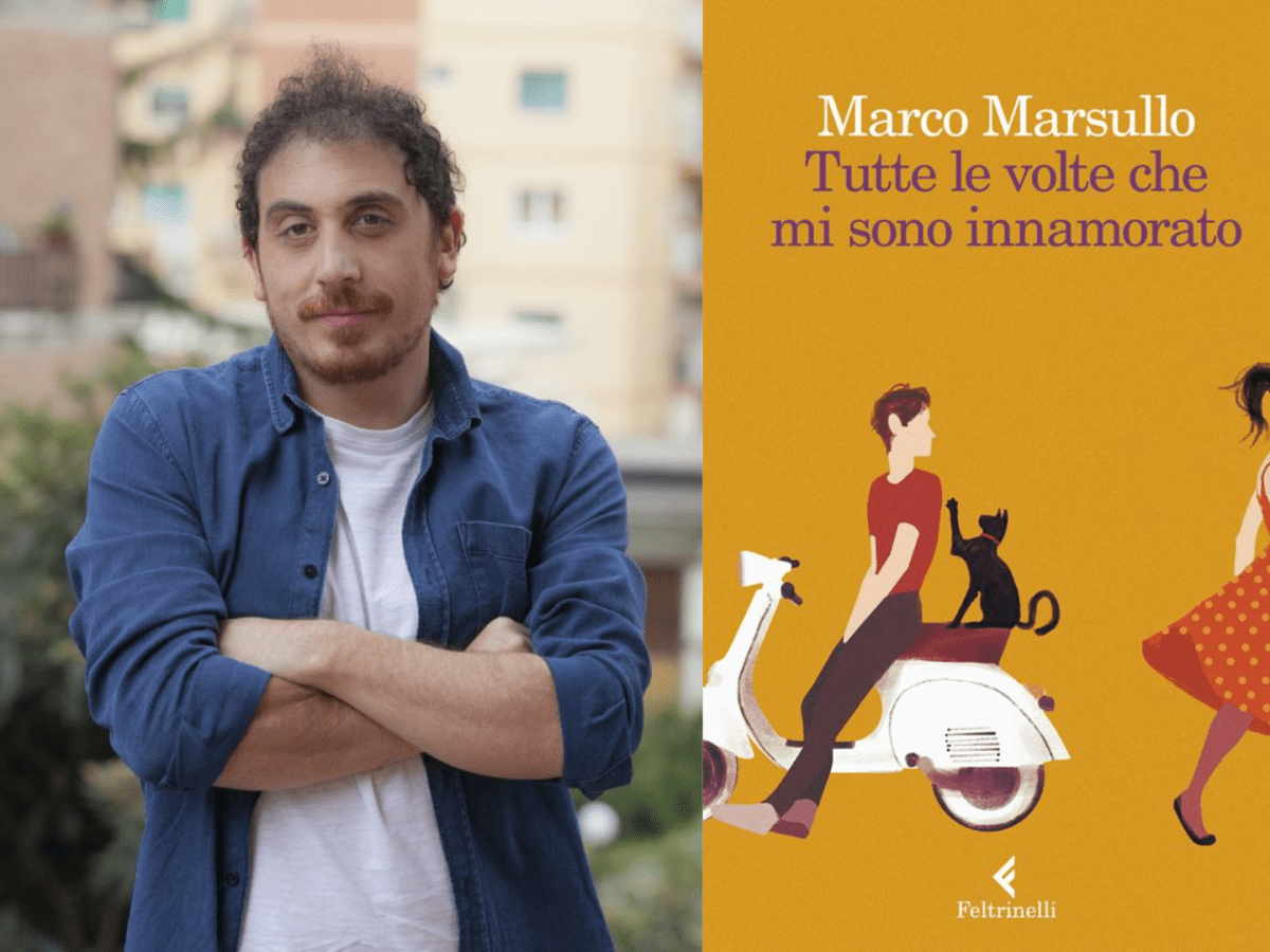 Intervista a Marco Marsullo: Tutte le volte che mi sono innamorato (Feltrinelli, 2022)