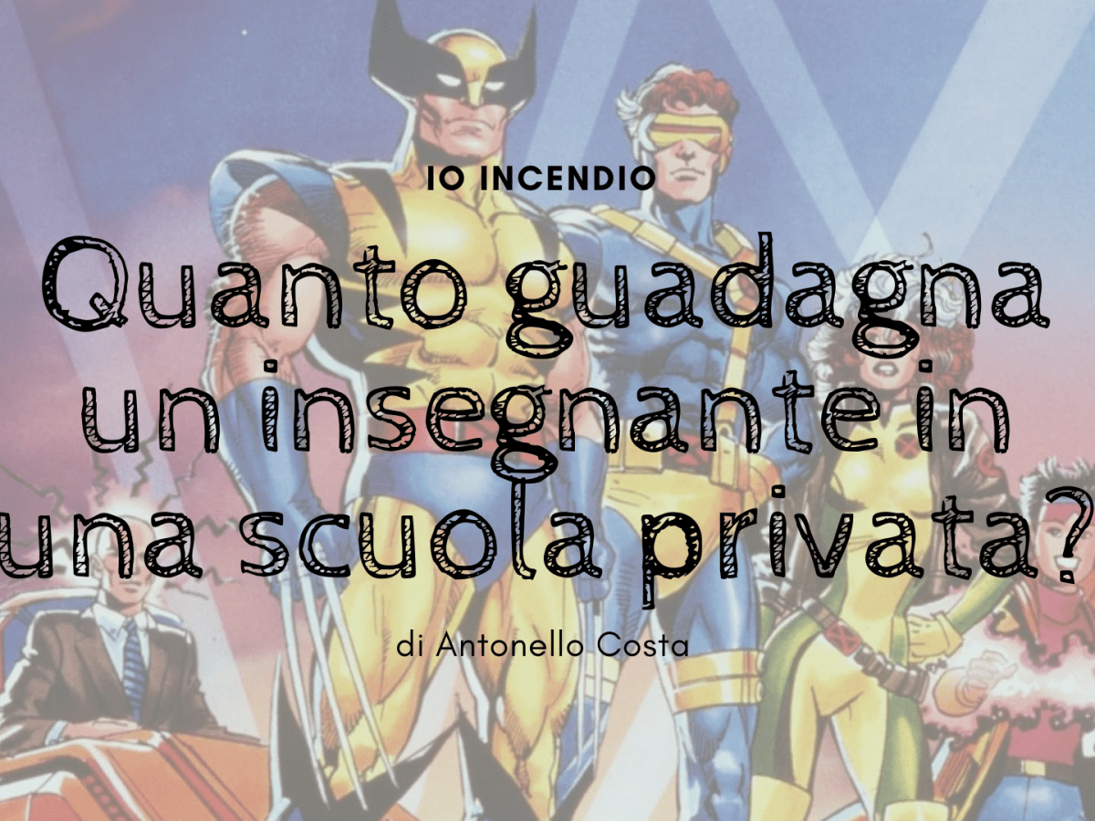 Quanto guadagna un insegnante in una scuola privata?