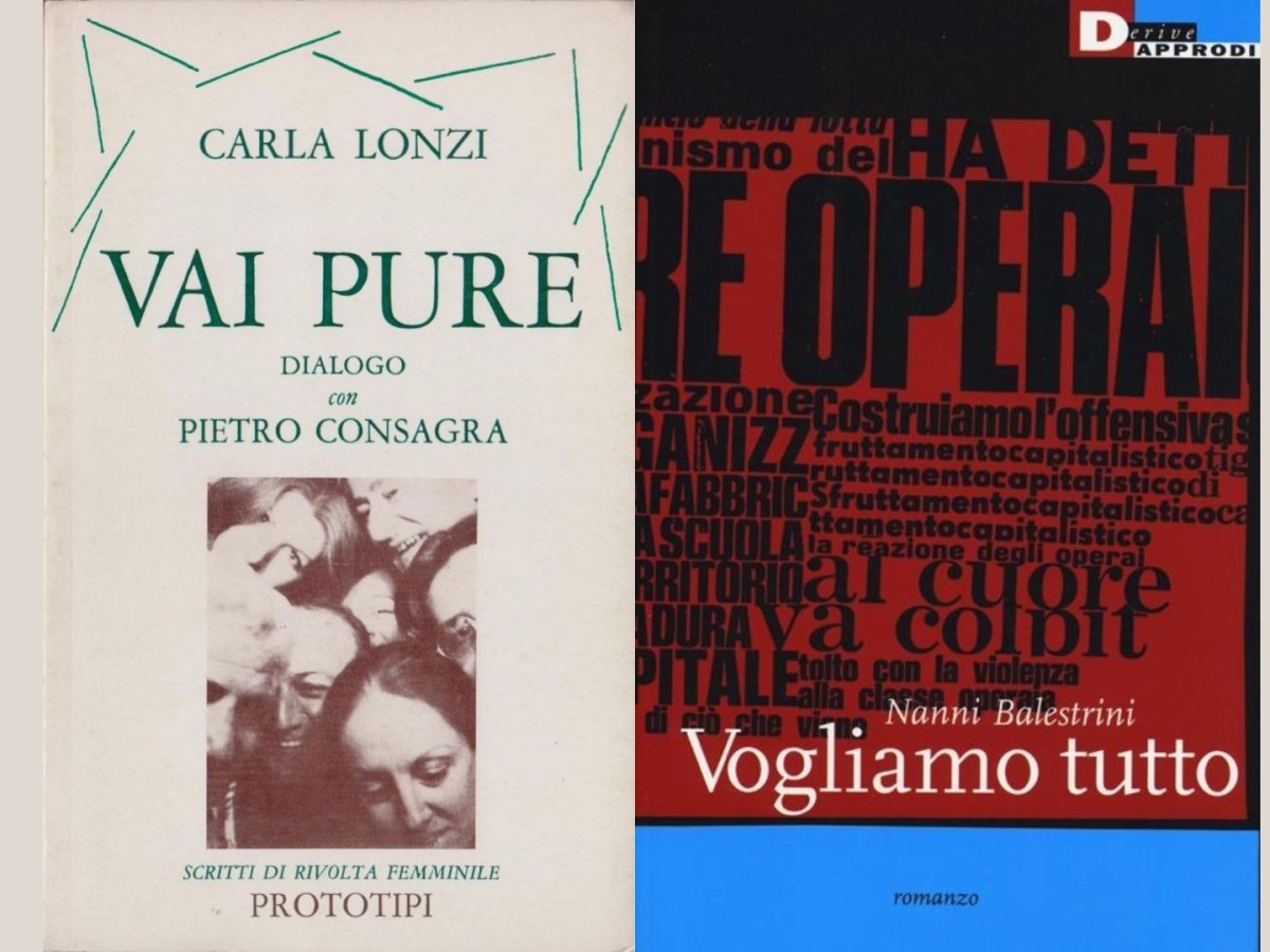 Parola e rivoluzione: Lonzi e Balestrini a confronto