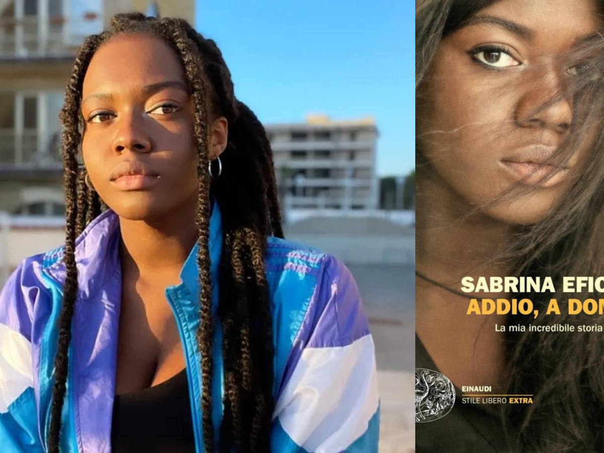 Addio, a domani: Intervista a Sabrina Efionay