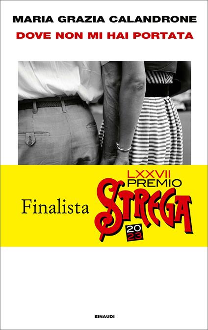 Recensione di "Dove non mi hai portata" (Einaudi, 2022) di Maria Grazia Calandrone in finale in cinquina del "Premio Strega 2023"