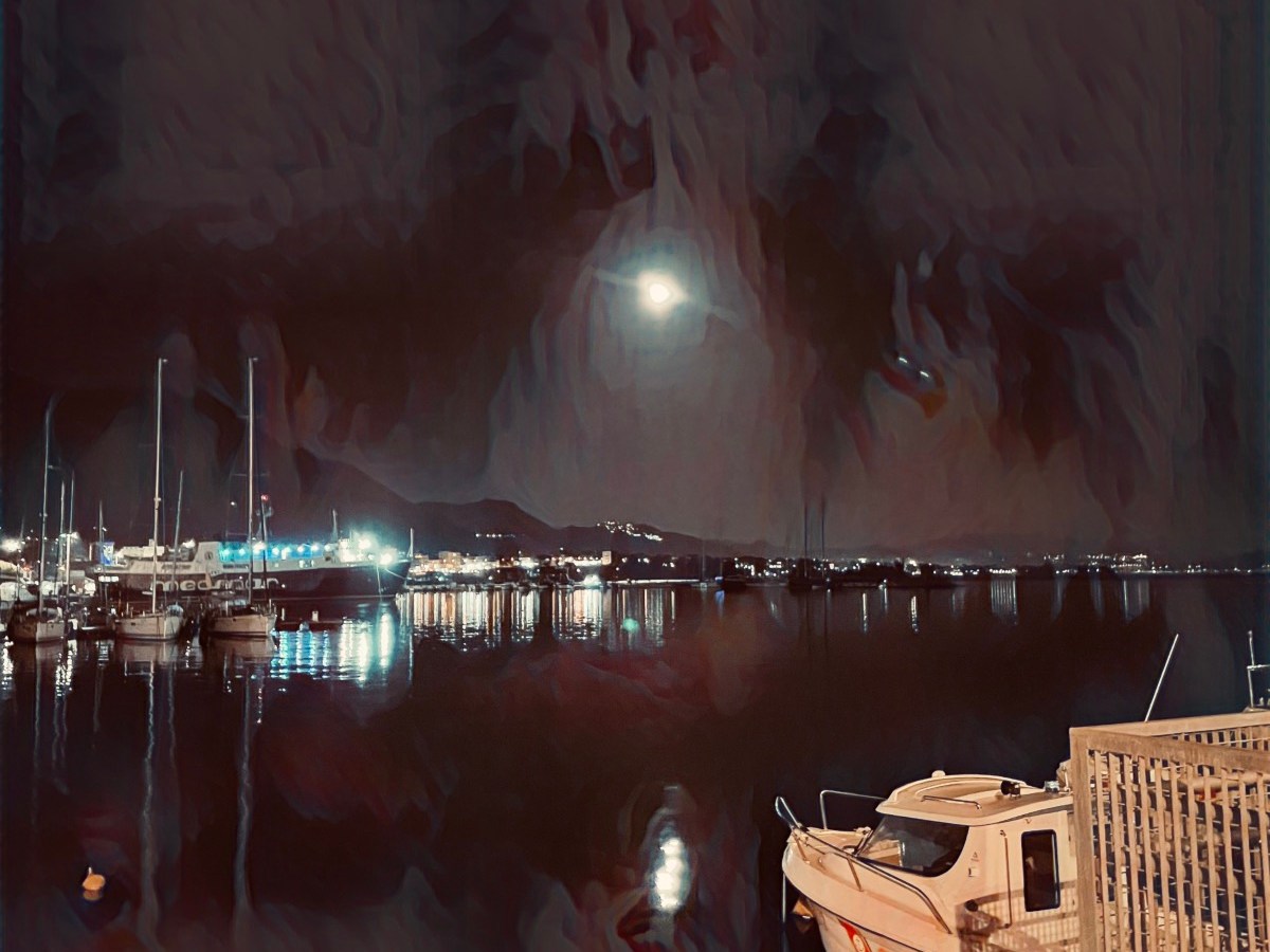 Io Incendio: La luna in tasca